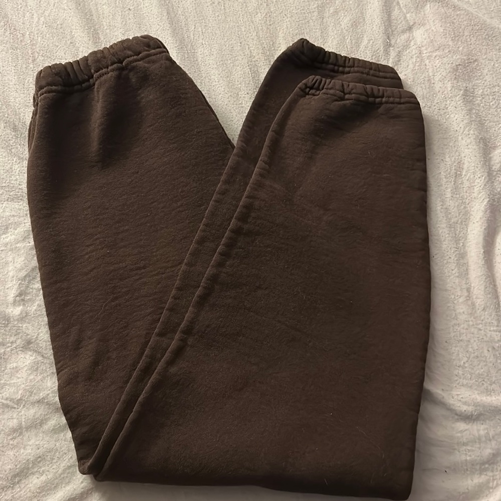 Russel Sweat Pants Brown Size Small